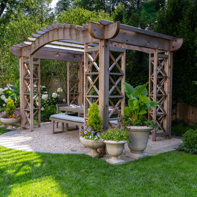 Outdoor Structures & Hardscape Elements