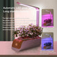 Hydroponic Indoor Herb Garden Kit with Smart LED Grow Lamp