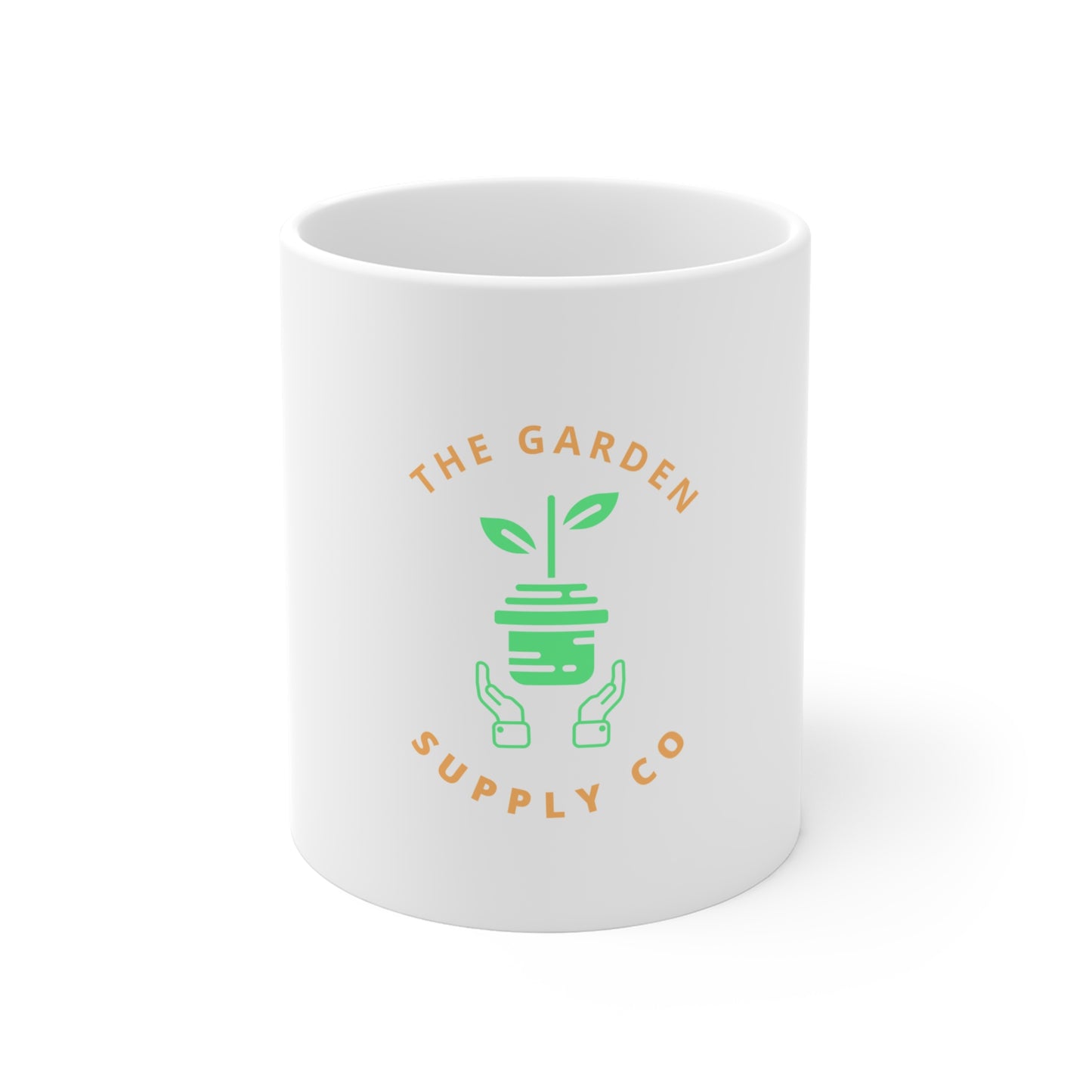 Garden Supply Co. 11oz Coffee Mug — Plant Lover Ceramic Mug