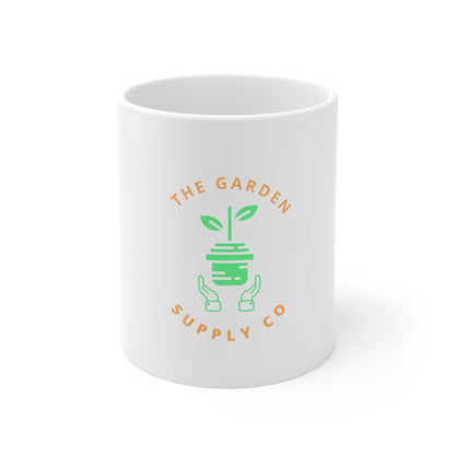 Garden Supply Co. 11oz Coffee Mug — Plant Lover Ceramic Mug