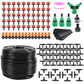 164FT Drip Irrigation Kit Automatic Garden Irrigation System