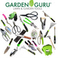 Stainless Steel Garden Hand Rake Tool