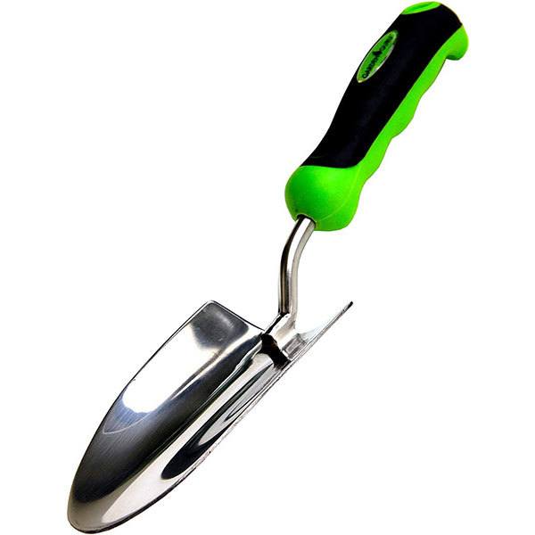 Stainless Steel 6-Piece Gardening Tool Set with Essential Hand Tools