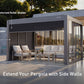 FlexPatio POWER+ Motorized Pergola