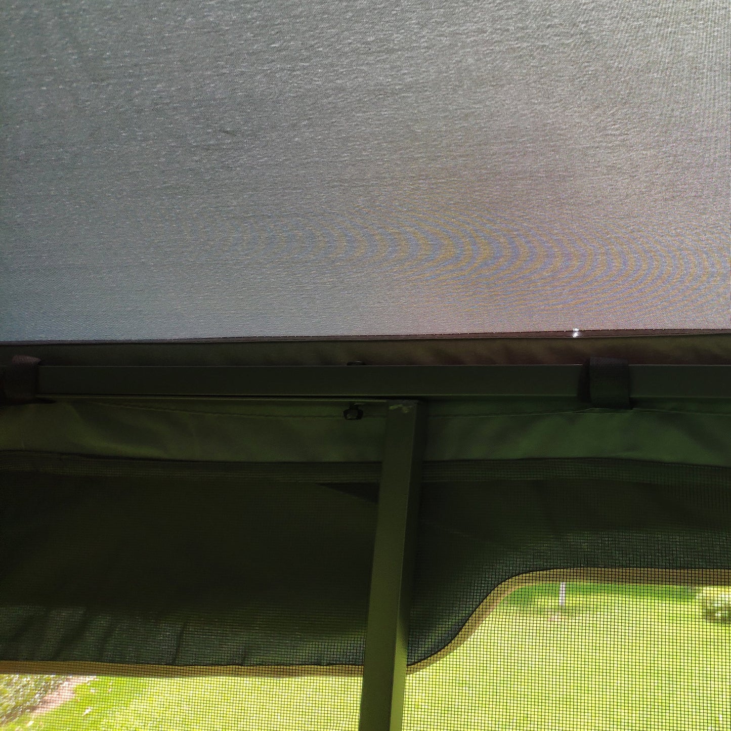 13x10 Outdoor Patio Gazebo Tent with Double Roof and Net