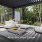 FlexPatio POWER+ Motorized Pergola
