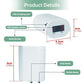 Automatic Irrigation Controller Kit with Multiple Heads and Timer
