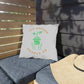 Garden Supply Co. Outdoor Pillow — Plant Logo Decorative Throw Cushion