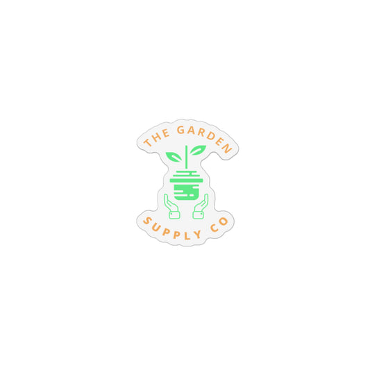 Garden Supply Co. Custom Shape Magnet — Plant Logo Fridge Magnet