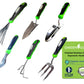 Stainless Steel 6-Piece Gardening Tool Set with Essential Hand Tools