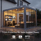 FlexPatio POWER+ Motorized Pergola