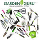 Stainless Steel 3pc Gardening Tool Set (Includes Trowel Transplanter Cultivator)