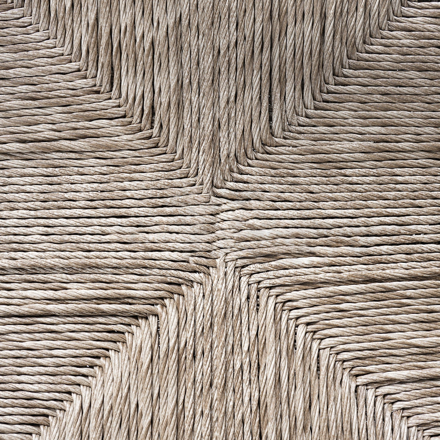 Outdoor Dining Chairs Set of 2 Acacia Wood Wicker