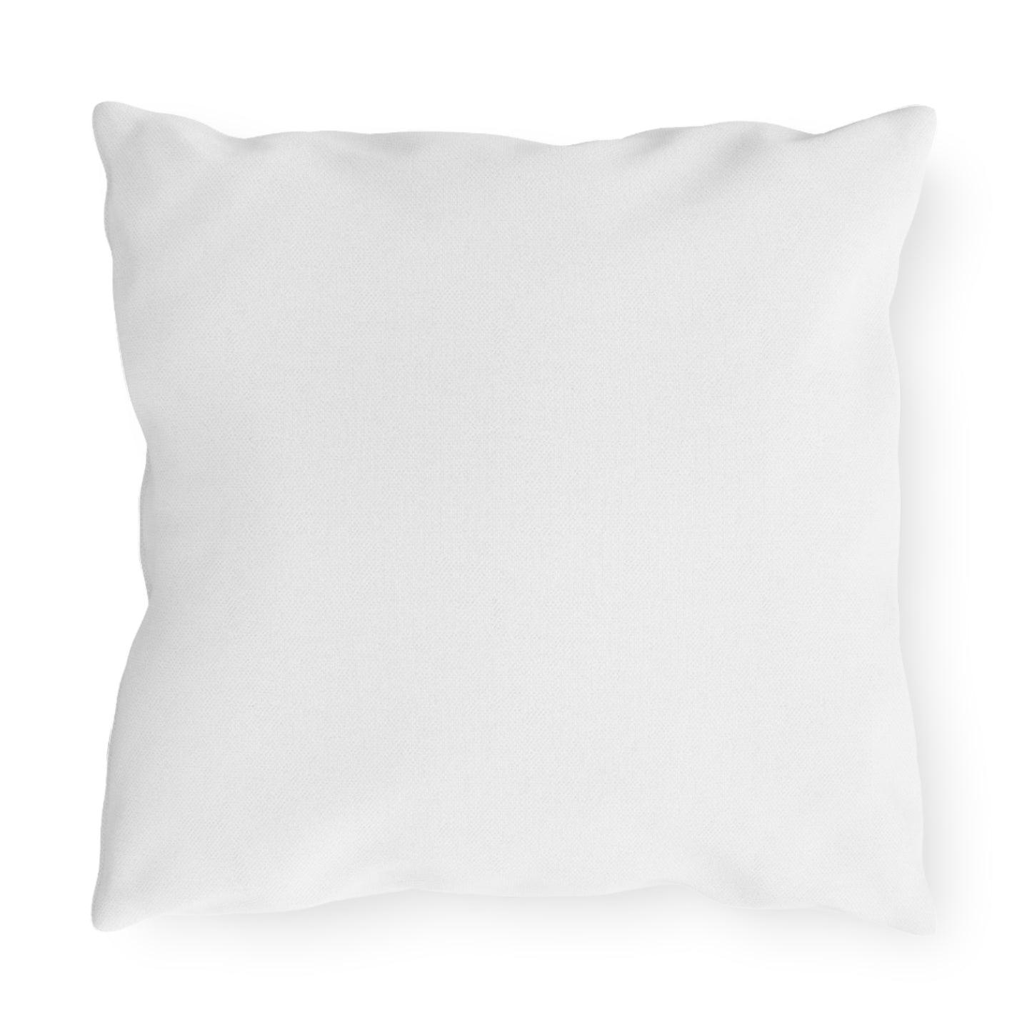 Garden Supply Co. Outdoor Pillow — Plant Logo Decorative Throw Cushion