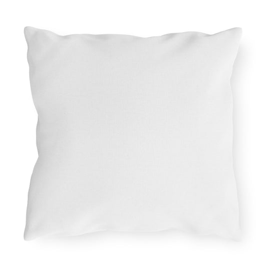 Garden Supply Co. Outdoor Pillow — Plant Logo Decorative Throw Cushion