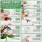 Automatic Irrigation Controller Kit with Multiple Heads and Timer