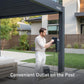 FlexPatio POWER+ Motorized Pergola