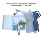Automatic Irrigation Controller Kit with Multiple Heads and Timer