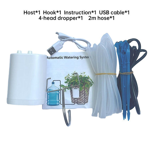 Automatic Irrigation Controller Kit with Multiple Heads and Timer