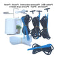 Automatic Irrigation Controller Kit with Multiple Heads and Timer