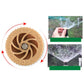360° Rotation Auto Irrigation System Garden Lawn Sprinkler Patio Save Water USA