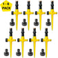 360° Rotation Auto Irrigation System Garden Lawn Sprinkler Patio Save Water USA