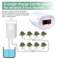 Automatic Irrigation Controller Kit with Multiple Heads and Timer