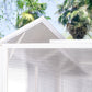 Wooden Lean To Greenhouse Heavy Duty Walk In Outdoor