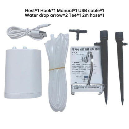 Automatic Irrigation Controller Kit with Multiple Heads and Timer
