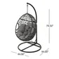 U.S. Swing Chair Indoor Outdoor Furniture Garden Hanging Basket