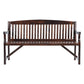 Gardeon Wooden Garden Bench Chair Natural Outdoor Furniture Décor