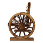 Gardeon Garden Bench Wooden Wagon Chair 3 Seat Outdoor Furniture