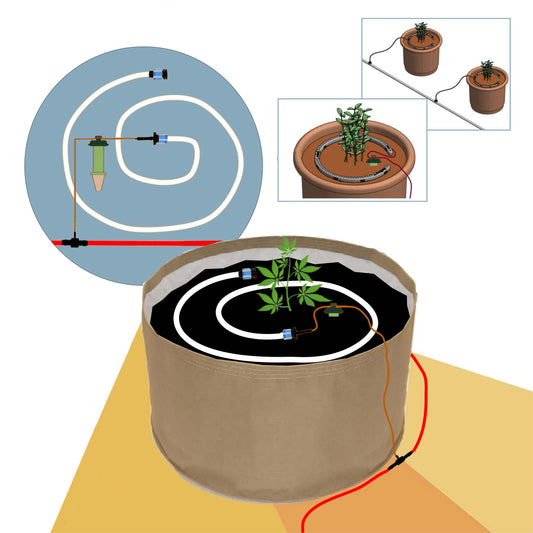 Irrigation for Pots
