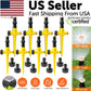360° Rotation Auto Irrigation System Garden Lawn Sprinkler Patio Save Water USA