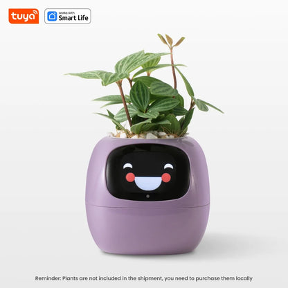 Smart Planter with AI Sensors and Fun Expressions