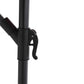 10ft Solar LED Offset Hanging Patio Umbrella (Light Green)