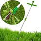 Stand Up Weeder Tool Manual Garden Weed Remover Foot Pedal