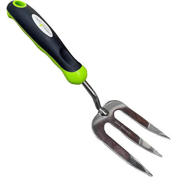 Stainless Steel 6-Piece Gardening Tool Set with Essential Hand Tools