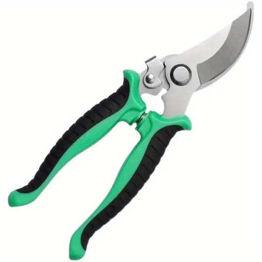 Heavy Duty Pruning Shears with Rust Proof Stainless Steel Blades
