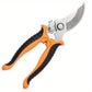 Heavy Duty Pruning Shears with Rust Proof Stainless Steel Blades