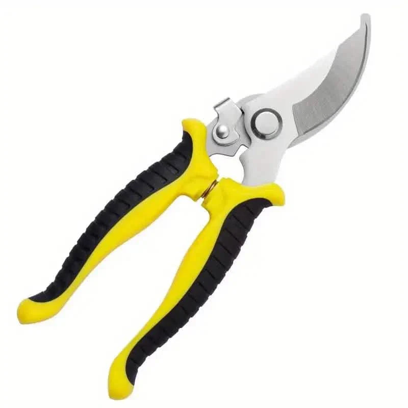 Heavy Duty Pruning Shears with Rust Proof Stainless Steel Blades