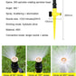 360° Rotation Auto Irrigation System Garden Lawn Sprinkler Patio Save Water USA