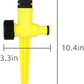 360° Rotation Auto Irrigation System Garden Lawn Sprinkler Patio Save Water USA