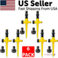 360° Rotation Auto Irrigation System Garden Lawn Sprinkler Patio Save Water USA