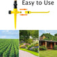 360° Rotation Auto Irrigation System Garden Lawn Sprinkler Patio Save Water USA